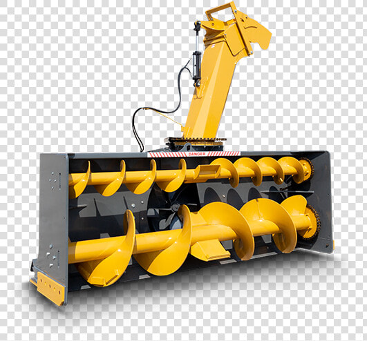 6000 Series Commercial Meteor Snow Blower Main Image   Bulldozer  HD Png DownloadTransparent PNG