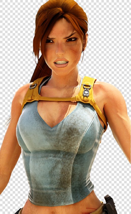 Transparent Lara Croft Png   Tomb Raider Anniversary Lara Croft  Png DownloadTransparent PNG