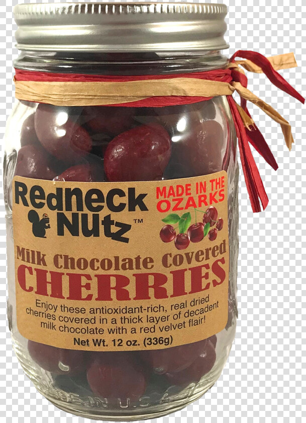 Redneck Nutz chocolate Covered Cherries 12oz  HD Png DownloadTransparent PNG