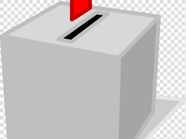 Banner Freeuse Library   Ballot Box Clipart  HD Png DownloadTransparent PNG