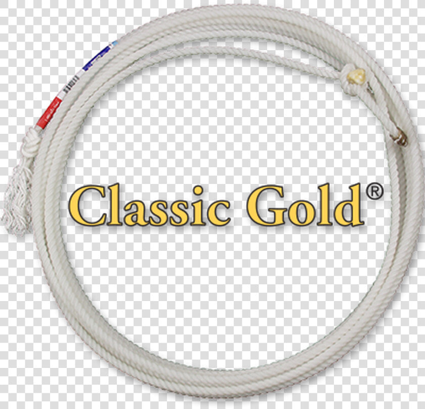 Classic Rope classic Gold Rope team Roper   Circle  HD Png DownloadTransparent PNG