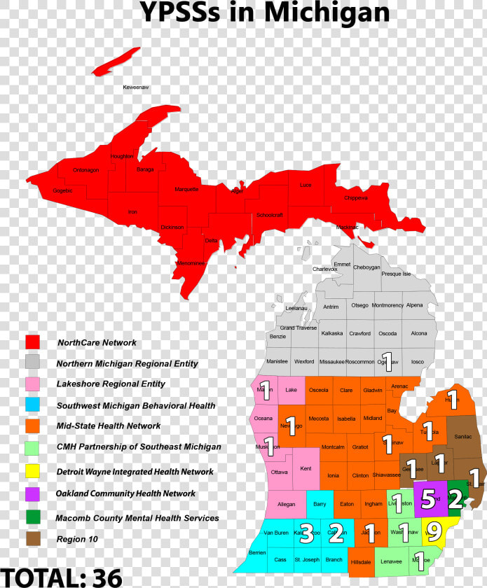 Michigan 19th Senate District  HD Png DownloadTransparent PNG