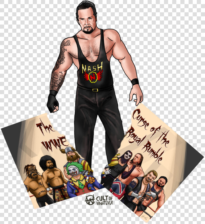 Kevin Nash Curse   Kevin Nash Logos Png  Transparent PngTransparent PNG