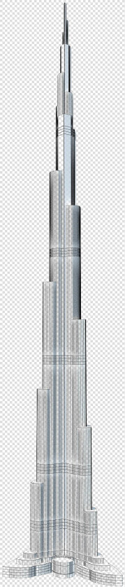 Transparent Burj Khalifa Png  Png DownloadTransparent PNG