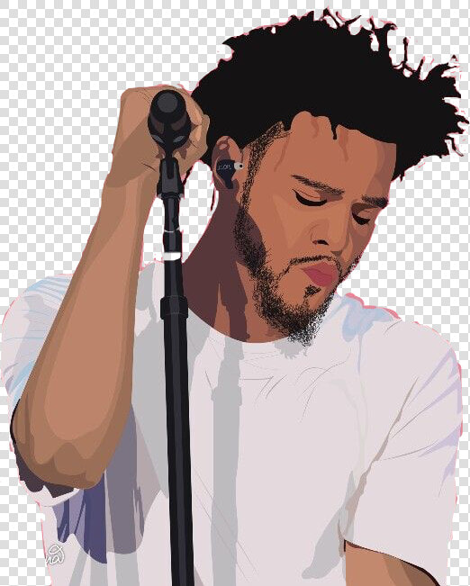  jcole  freetoedit   J Cole Drawing Easy  HD Png DownloadTransparent PNG