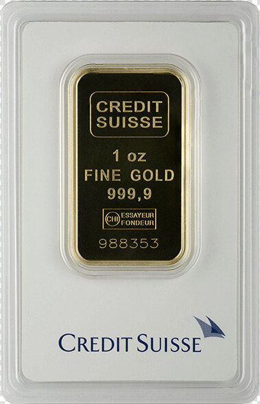 Title Style Max Height   1 Oz Credit Suisse Platinum Bar  HD Png DownloadTransparent PNG