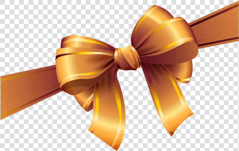 Ribbon Shoelace Knot Clip Art   Gold Bow Png  Transparent PngTransparent PNG