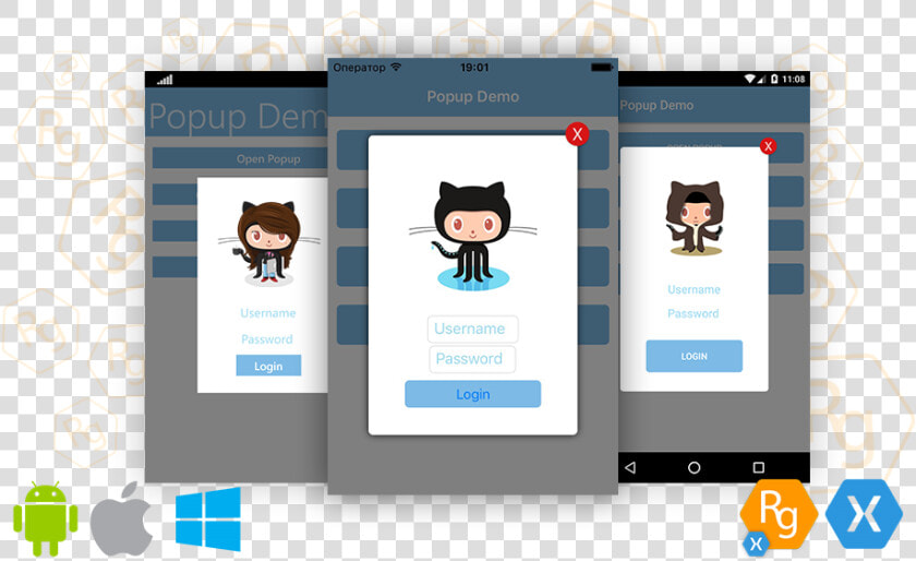 Xamarin Forms Page Popup  HD Png DownloadTransparent PNG