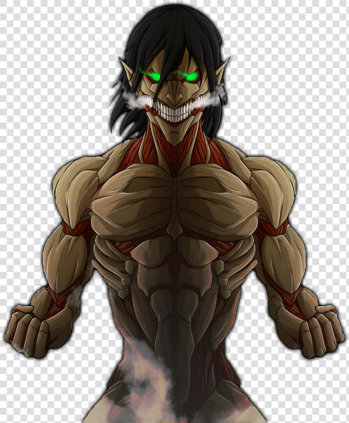 Attack On Titan Eren Armored Titan   Png Download   Attack On Titan Eren Armored Titan  Transparent PngTransparent PNG