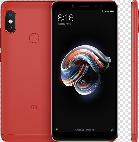 Xiaomi Redmi Note 5 4gb 64gb Red   Xiaomi Redmi Note 5 Pro Png  Transparent PngTransparent PNG