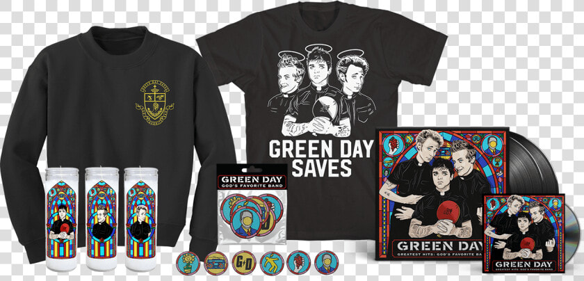 Green Day God  39 s Favorite Band Vinyl  HD Png DownloadTransparent PNG