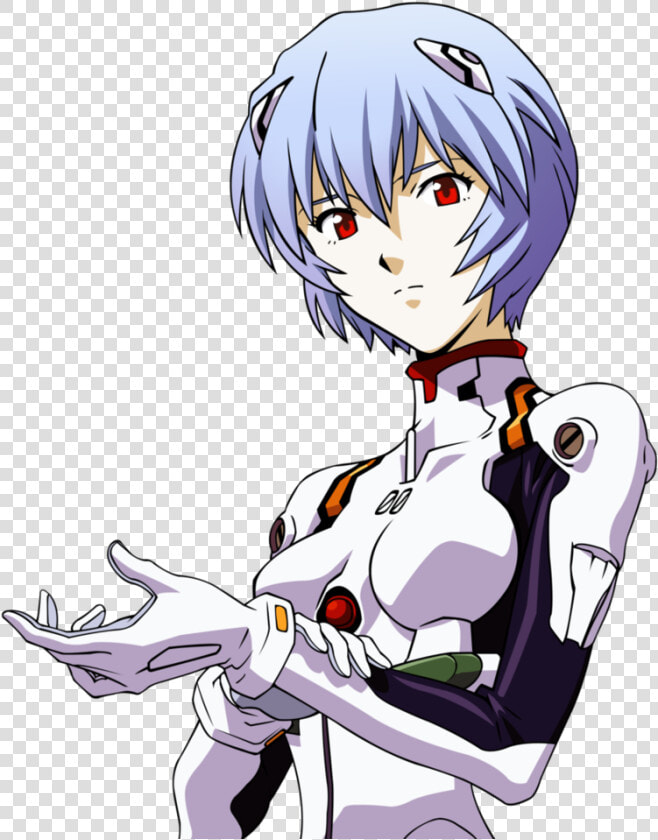 Neon Genesis Evangelion Rei Png  Transparent PngTransparent PNG