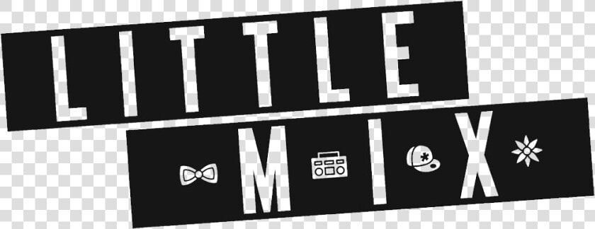 Logo Da Banda Little Mix Criado No Autoprint   Little Mix Clip Art  HD Png DownloadTransparent PNG