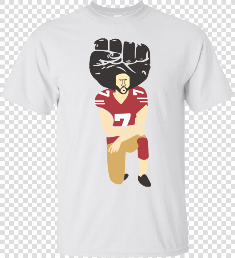 Colin Kaepernick Colin Kaepernick Tshirt  Tank  Hoodie   Nike Spongebob T Shirt  HD Png DownloadTransparent PNG