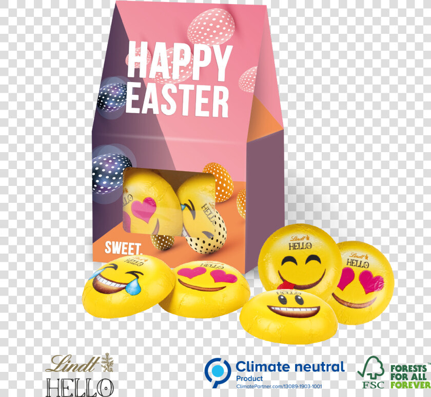 Easter Lindt Mini Gift Pouch   Jack o  39  lantern  HD Png DownloadTransparent PNG