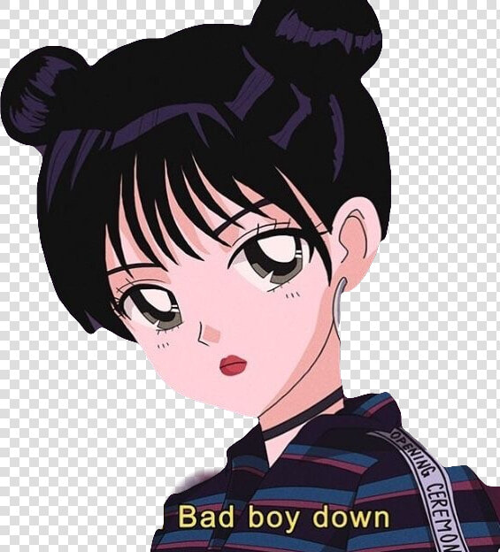 Anime Boy Clipart Bad Boy   Bad Boy Down Anime  HD Png DownloadTransparent PNG