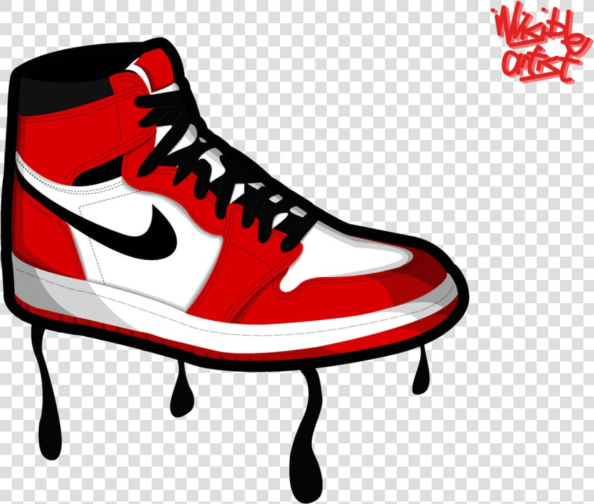 Jordan Air Clipart Clip Art Library Transparent Png   Nike Air Jordan Vector  Png DownloadTransparent PNG