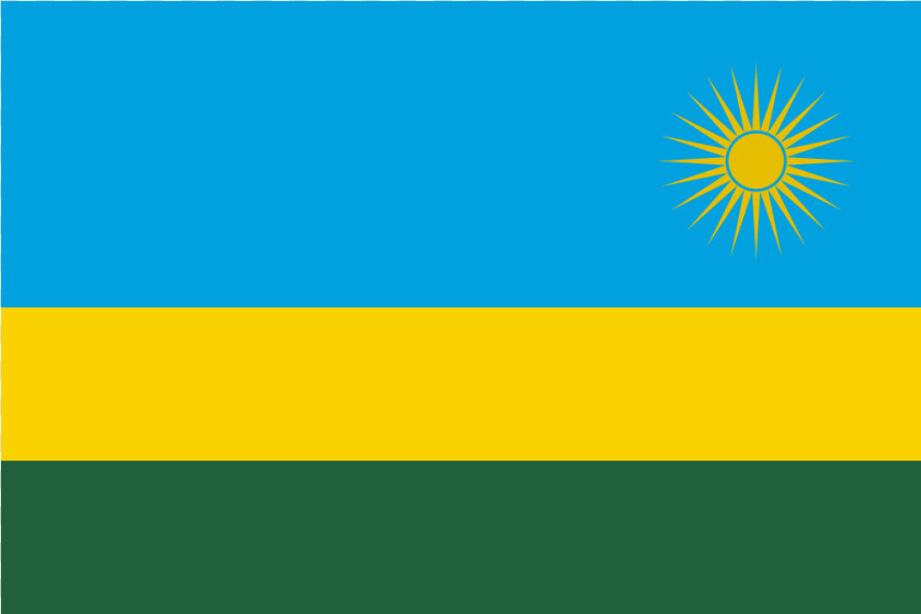 Rw Rwanda Flag Icon   Rwanda Flag  HD Png DownloadTransparent PNG