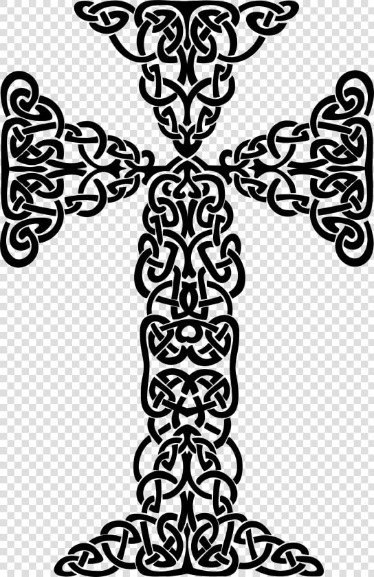 Transparent Celts Clipart   Celtic Knot Cross Png  Png DownloadTransparent PNG