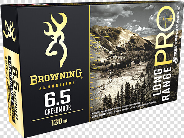 Browning 6 5 Creedmoor Ammo  HD Png DownloadTransparent PNG