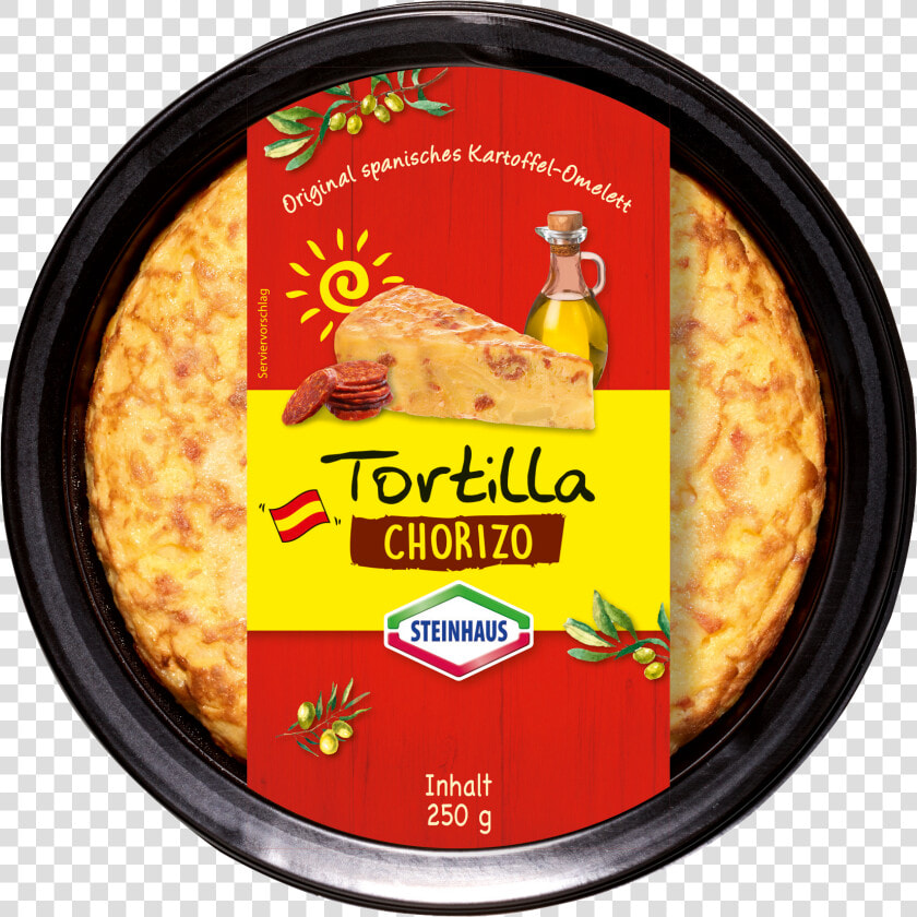 Tortilla Chorizo   Tortilla Española Steinhaus  HD Png DownloadTransparent PNG