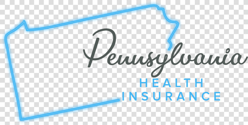 Pennsylvania Health Insurance State Outline V2   Calligraphy  HD Png DownloadTransparent PNG