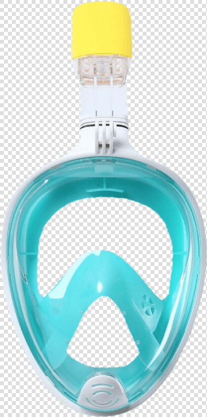 Full Face Snorkel Mask   Headphones  HD Png DownloadTransparent PNG