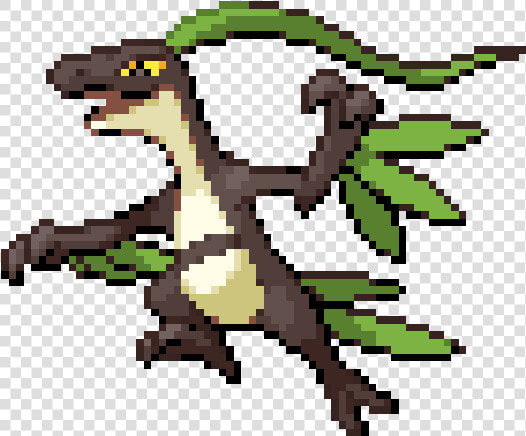 Treecko Shiny  HD Png DownloadTransparent PNG