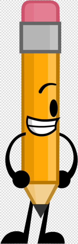 New Leafy Pose   Bfdi Pencil  HD Png DownloadTransparent PNG