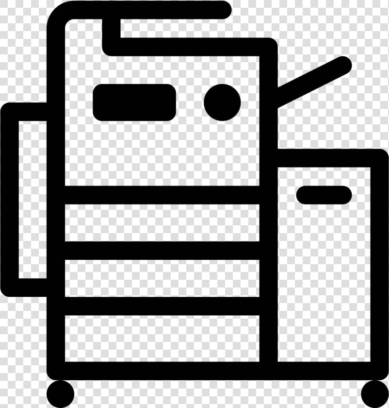 Multifunction Printer Icon  HD Png DownloadTransparent PNG