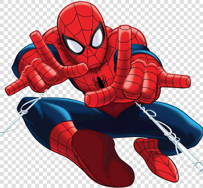 Spiderman Clipart Quality Cartoon   Ultimate Spiderman Png  Transparent PngTransparent PNG