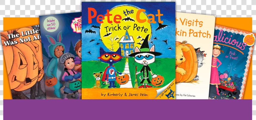 Pete The Cat  Trick Or Pete  HD Png DownloadTransparent PNG