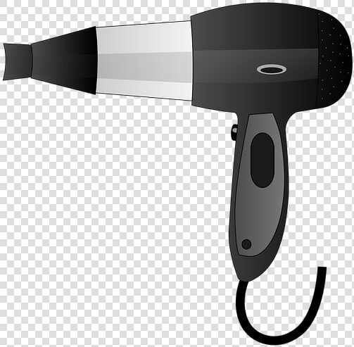 Cosmetology Clipart Hairdryer   Cartoon Hair Dryer Png  Transparent PngTransparent PNG