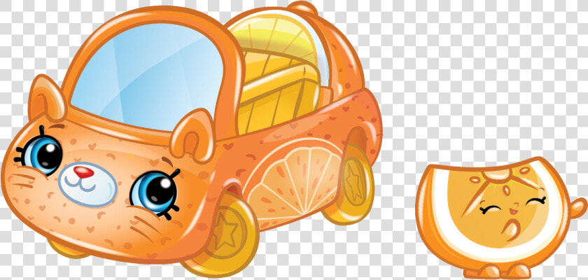 Cutie Cars Characters Orange Rush Shopkins Picture   Orange Rush Cutie Car  HD Png DownloadTransparent PNG