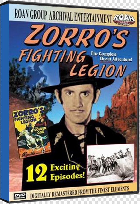 Zorro  39 s Fighting Legion  HD Png DownloadTransparent PNG