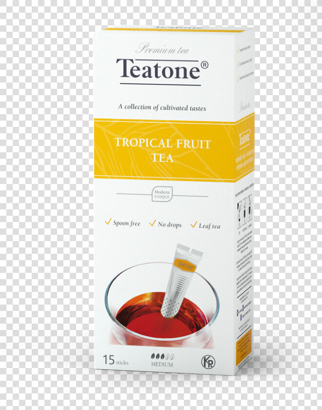 Tropical Fruits Tea   Чай Teatone Черный  HD Png DownloadTransparent PNG