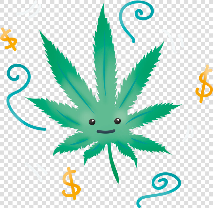 Transparent Cliff Clipart   Cannabis Leaf  HD Png DownloadTransparent PNG