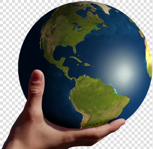 America  Globe  Hand  Keep  Present  Usa  Flag   Earth In Our Hands Png  Transparent PngTransparent PNG