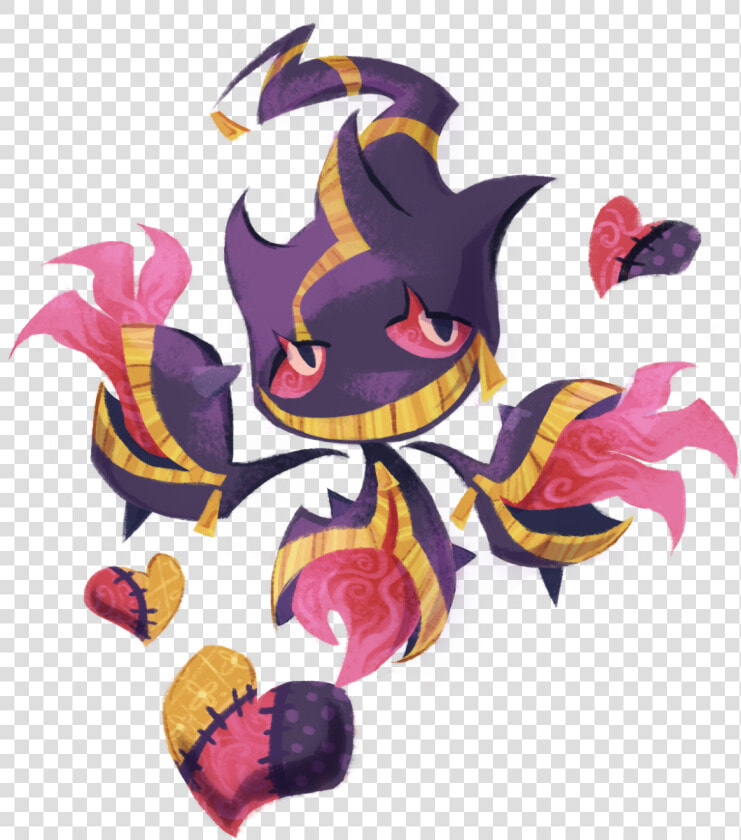 Mega Evolution Banette  HD Png DownloadTransparent PNG