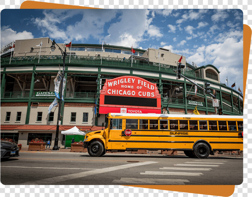 Wrigley Field  HD Png DownloadTransparent PNG