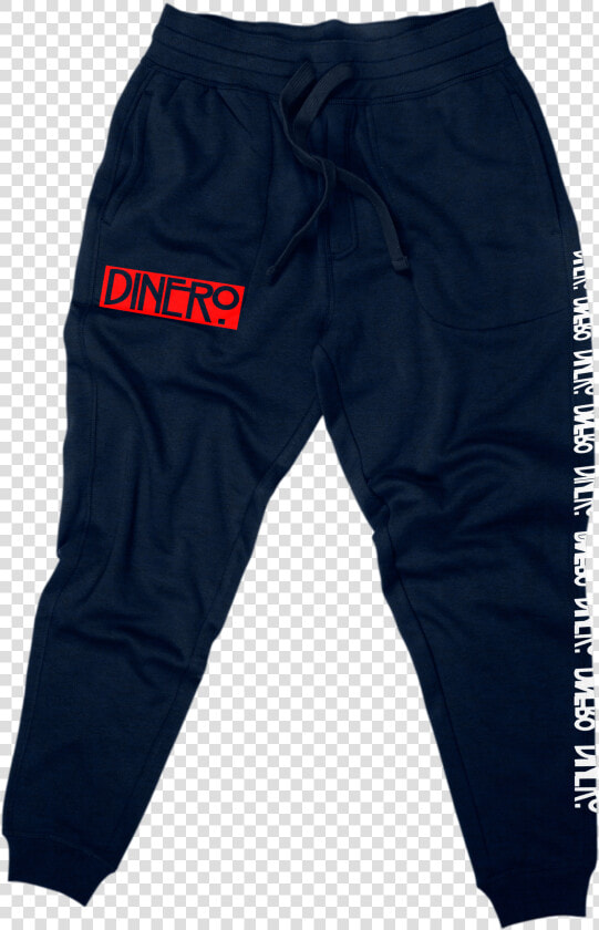 Image Of Navy Blue Dinero Clothing Joggers 💰   Pocket  HD Png DownloadTransparent PNG