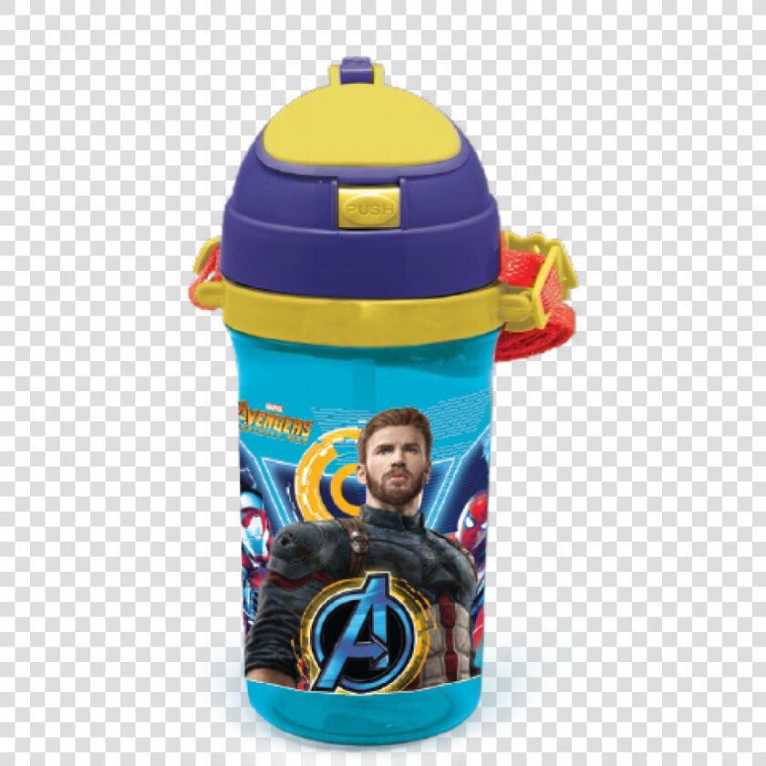 Avengers Infinity War Sa Bottle 600 Ml   Avengers Infinity War Bottle  HD Png DownloadTransparent PNG