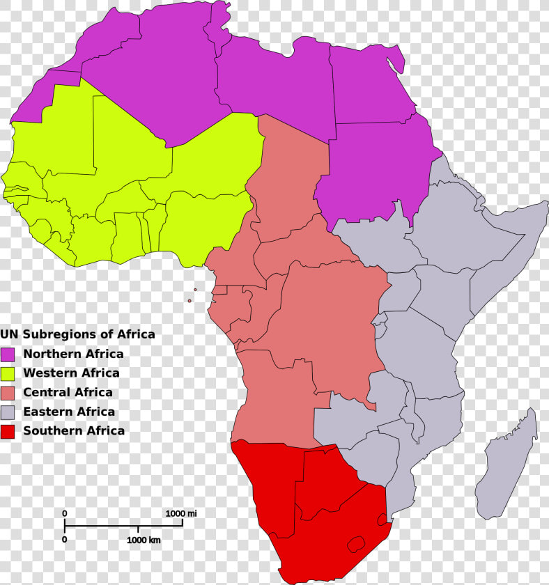 Simplified French Map For Kids Childrens Of France   Africa Regions  HD Png DownloadTransparent PNG