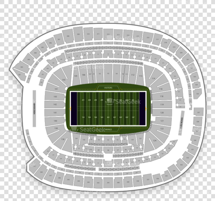 Us Bank Stadium Section 143  HD Png DownloadTransparent PNG