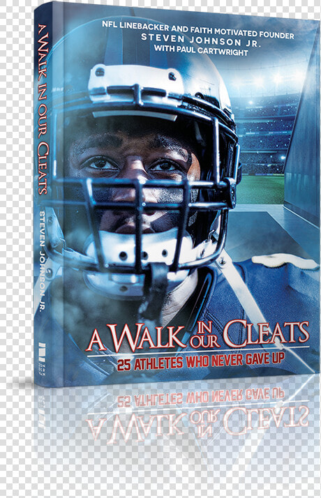 Awalkinourcleats 3d Small   A Walk In Our Cleats  25 Athletes Who Never Gave Up  HD Png DownloadTransparent PNG