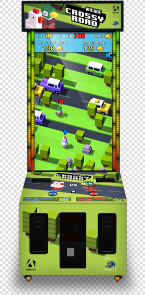 Arcade Machines Crossy Road Arcade  HD Png DownloadTransparent PNG