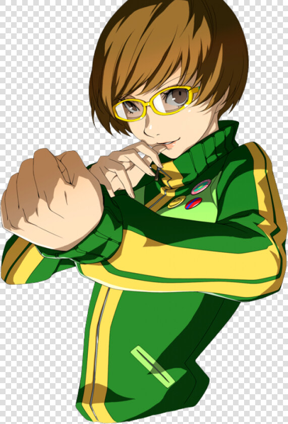 Persona 4 Chie Satonaka  HD Png DownloadTransparent PNG