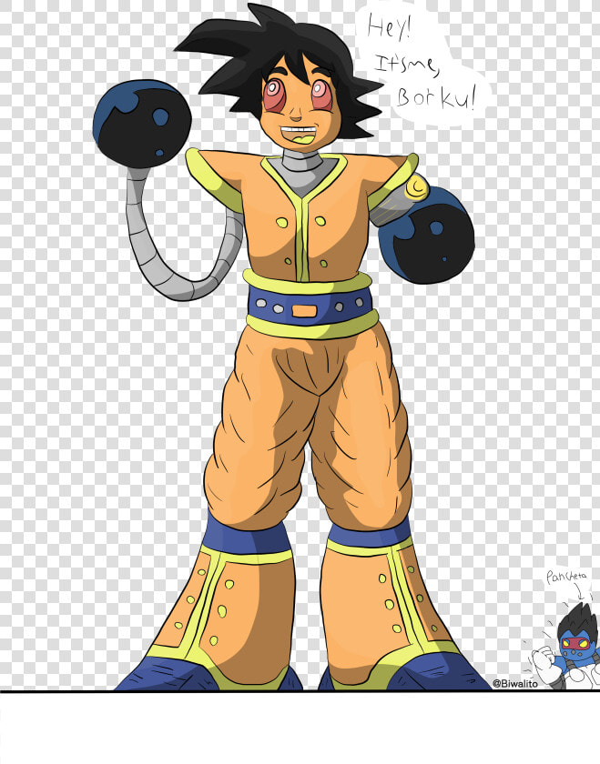 Dbz Fusion Oc  HD Png DownloadTransparent PNG