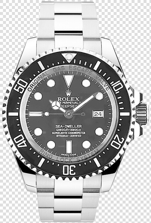 Rolex Deepsea Sea Dweller Blue  HD Png DownloadTransparent PNG