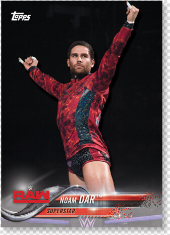 2018 Topps Wwe Noam Dar Base Poster   Artistic Gymnastics  HD Png DownloadTransparent PNG